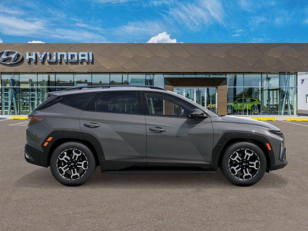 new 2025 Hyundai Tucson car, priced at $36,970