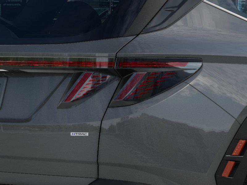 new 2025 Hyundai Tucson car, priced at $36,970