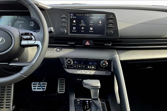new 2025 Hyundai Elantra car, priced at $24,705