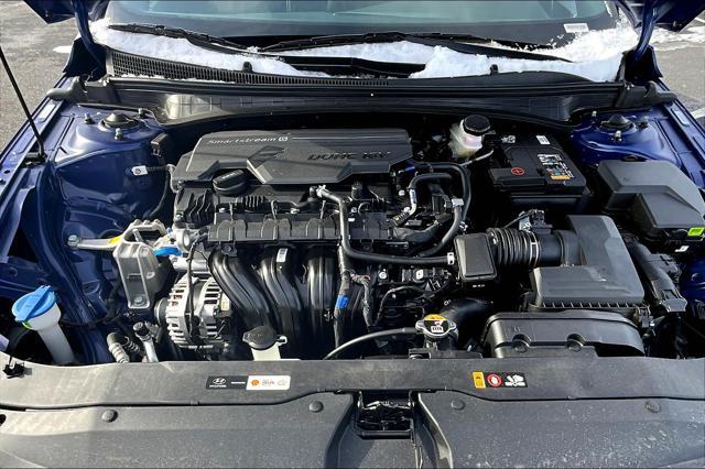 new 2025 Hyundai Elantra car, priced at $24,705