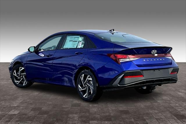 new 2025 Hyundai Elantra car, priced at $24,705