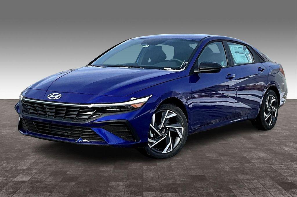 new 2025 Hyundai Elantra car, priced at $24,705