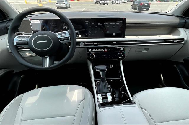 new 2025 Hyundai Tucson car, priced at $34,395
