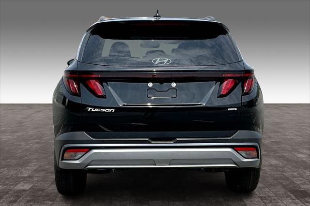 new 2025 Hyundai Tucson car, priced at $34,395