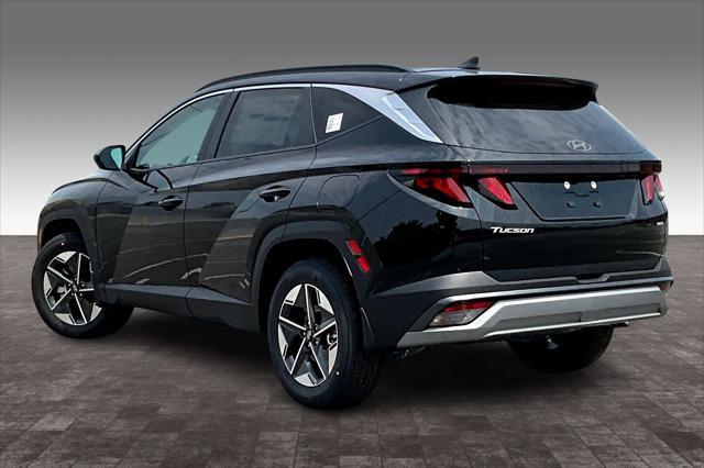 new 2025 Hyundai Tucson car, priced at $34,395