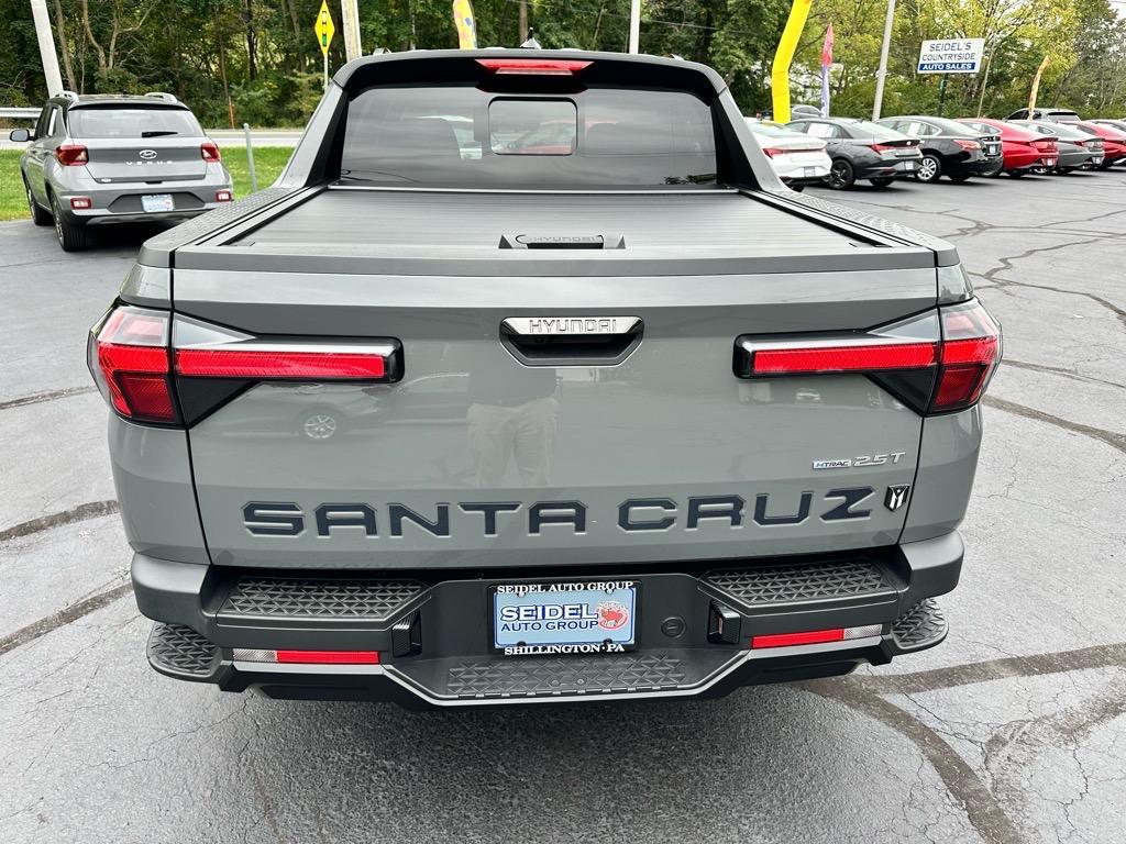 used 2023 Hyundai SANTA CRUZ car, priced at $29,988