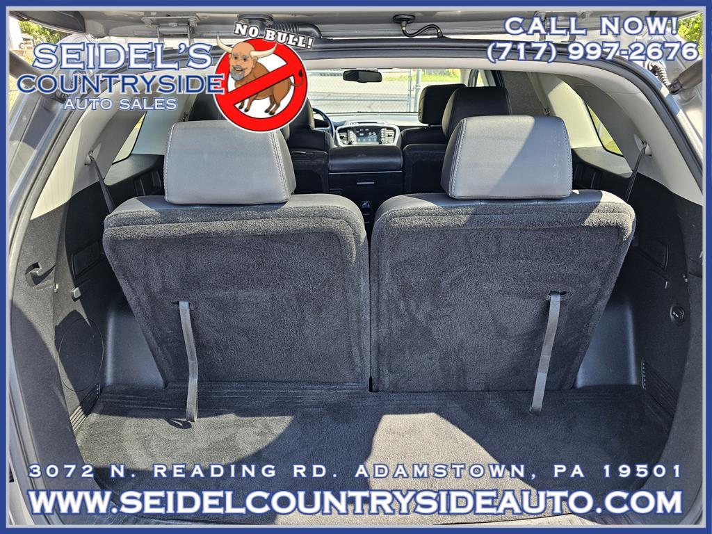 used 2017 Kia Sorento car, priced at $13,288