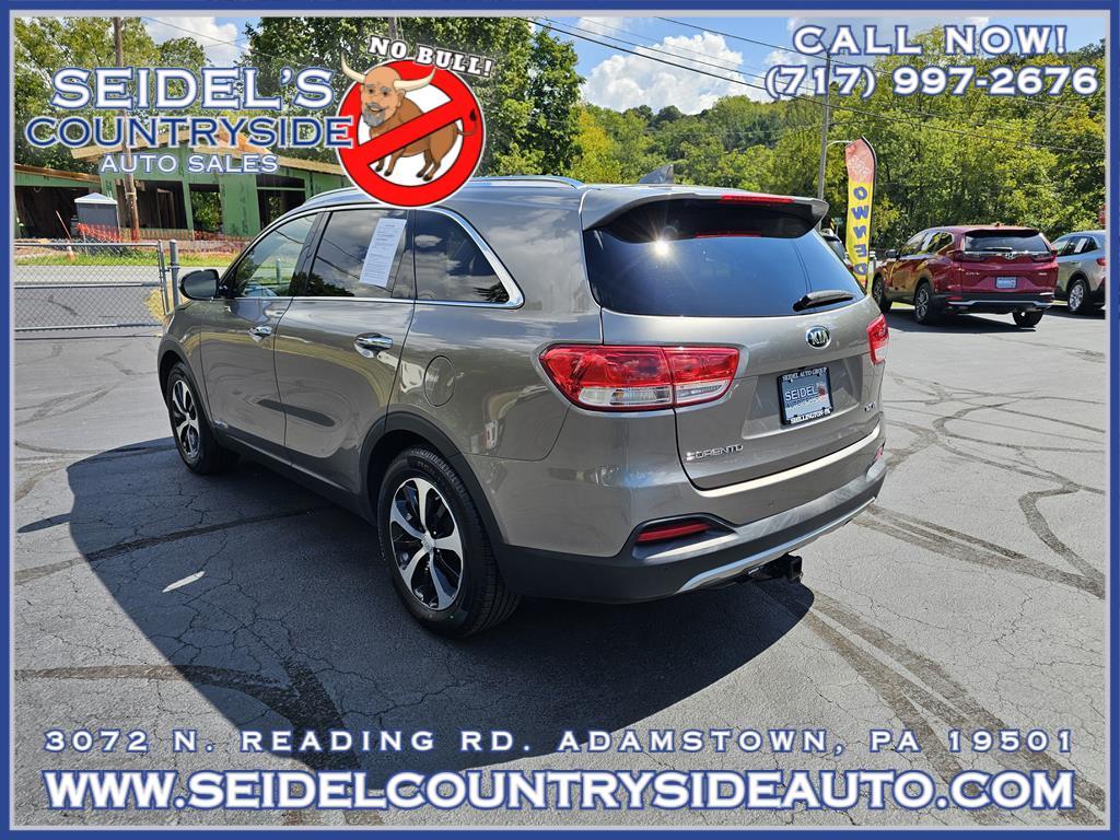 used 2017 Kia Sorento car, priced at $13,288