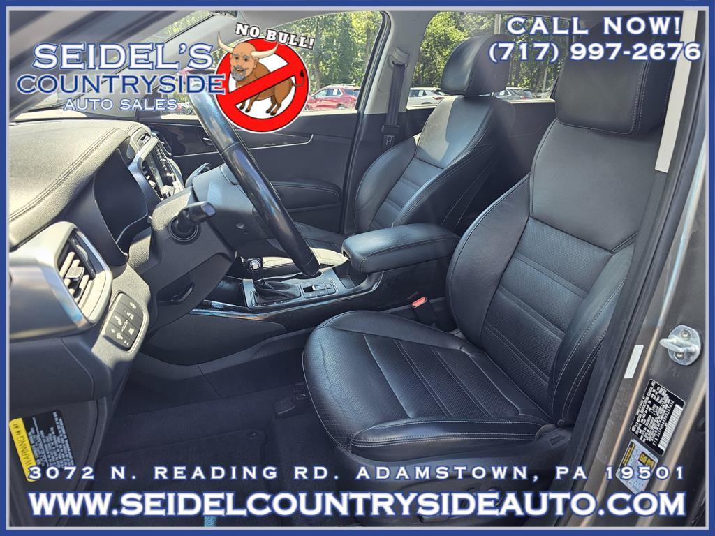 used 2017 Kia Sorento car, priced at $13,288