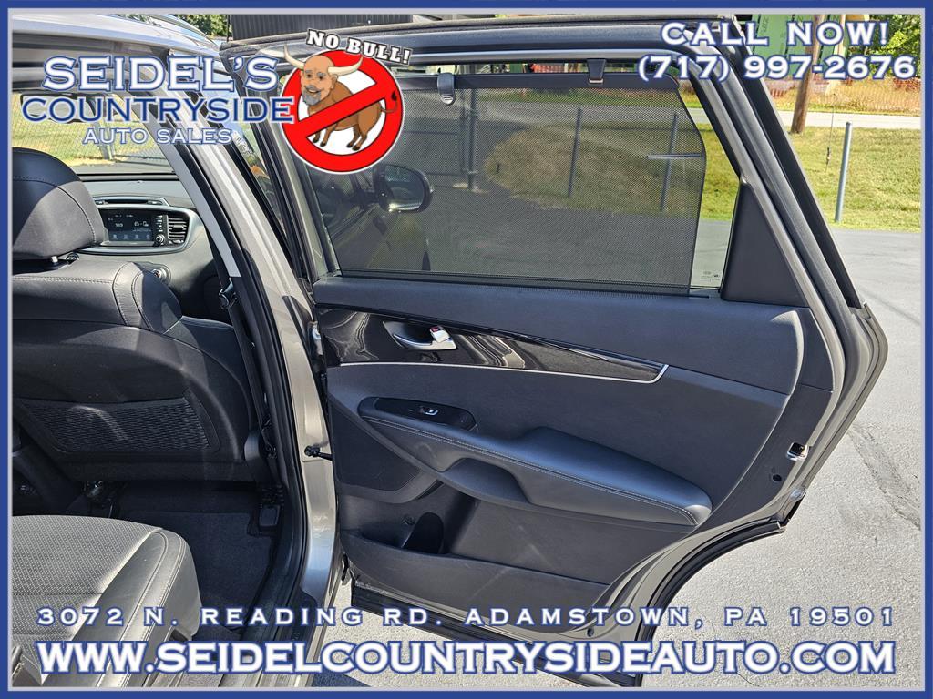 used 2017 Kia Sorento car, priced at $13,288