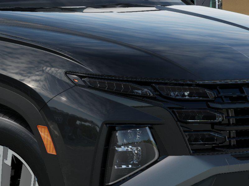 new 2025 Hyundai TUCSON Hybrid car, priced at $35,640