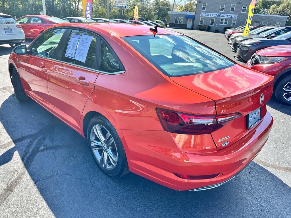 used 2021 Volkswagen Jetta car, priced at $16,998