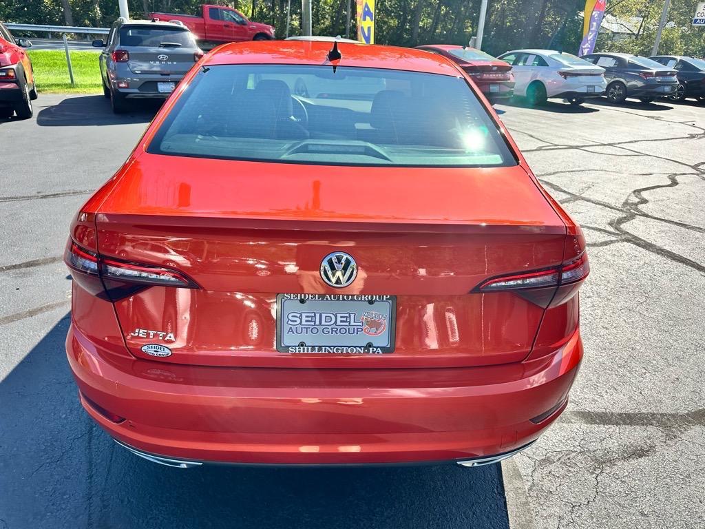 used 2021 Volkswagen Jetta car, priced at $16,998