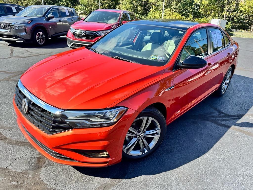 used 2021 Volkswagen Jetta car, priced at $16,998