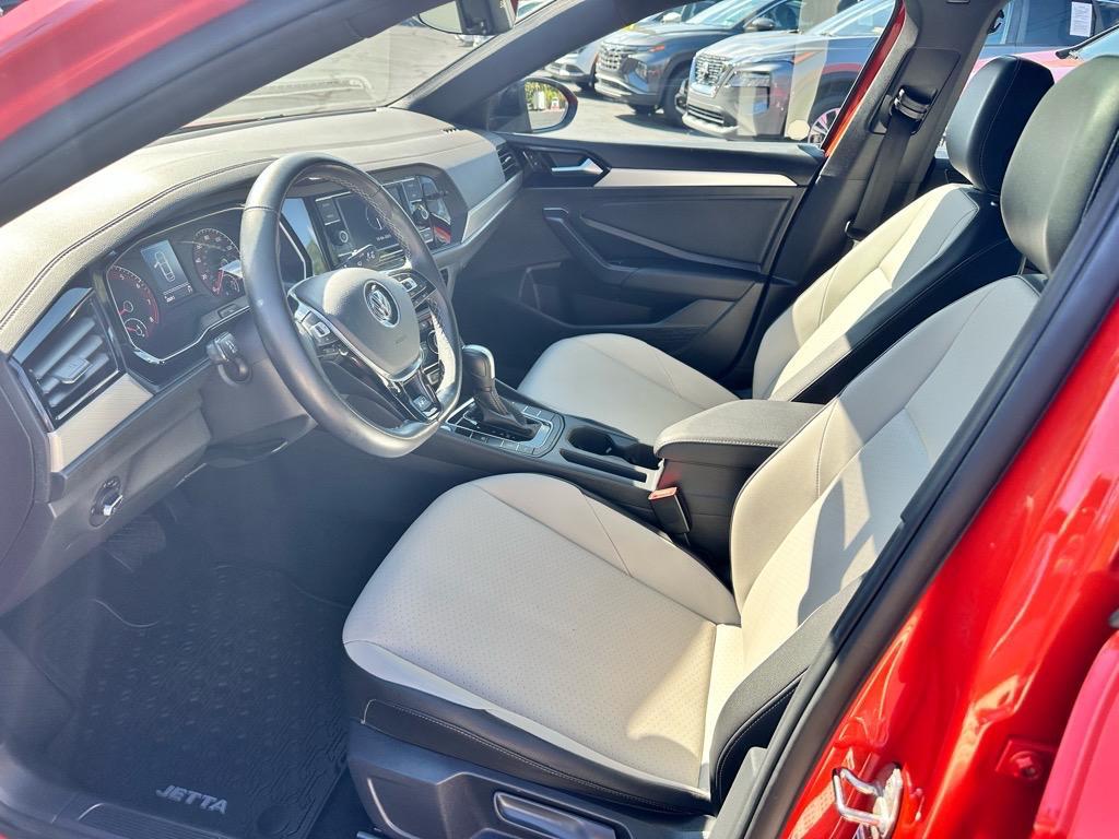 used 2021 Volkswagen Jetta car, priced at $16,998