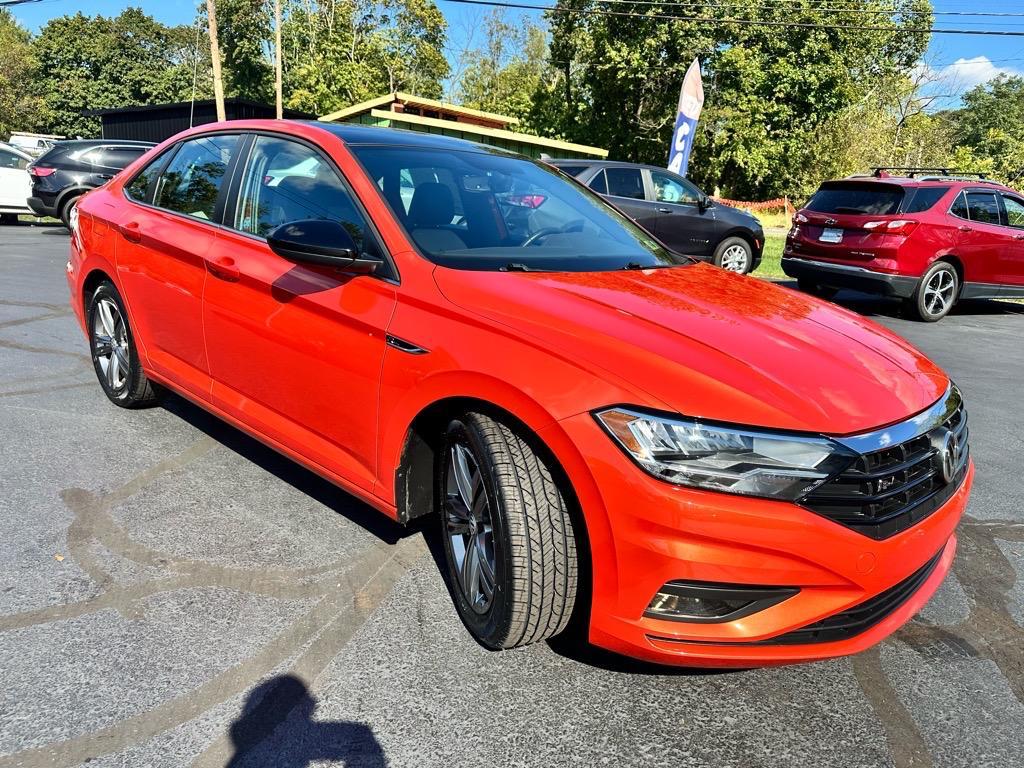 used 2021 Volkswagen Jetta car, priced at $16,998