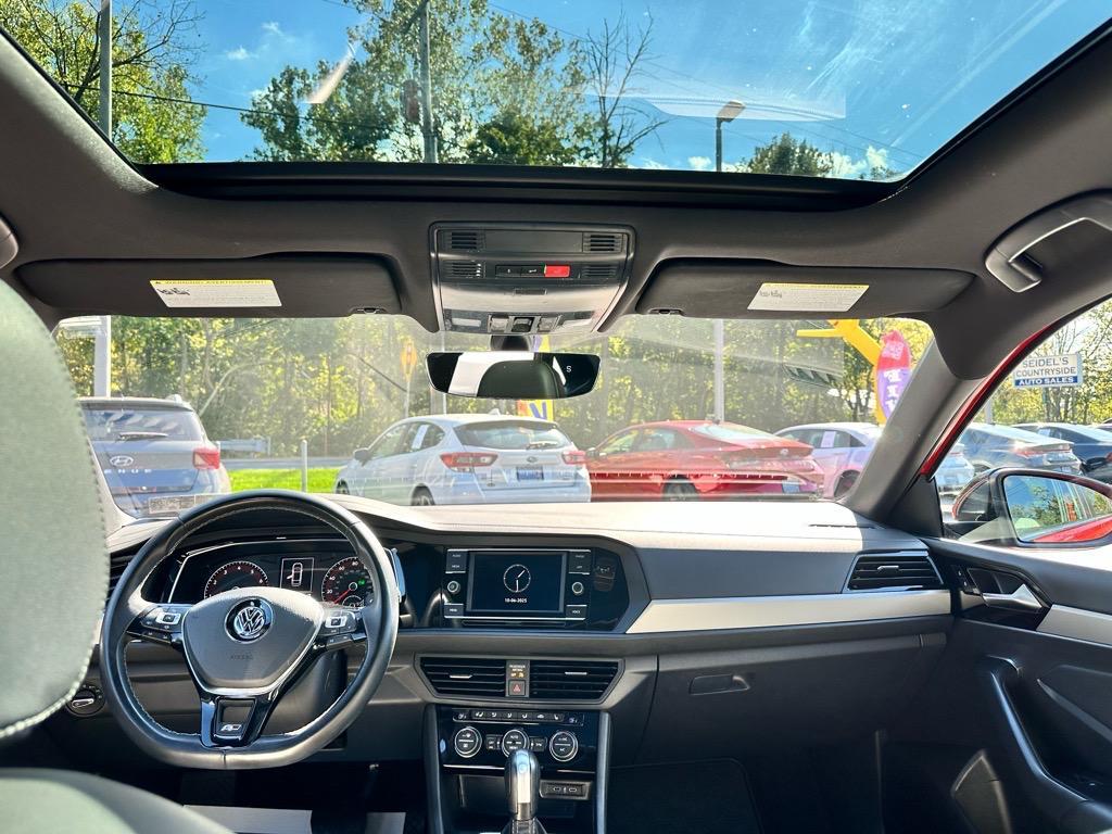 used 2021 Volkswagen Jetta car, priced at $16,998