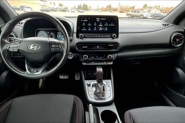 used 2023 Hyundai Kona car, priced at $25,467