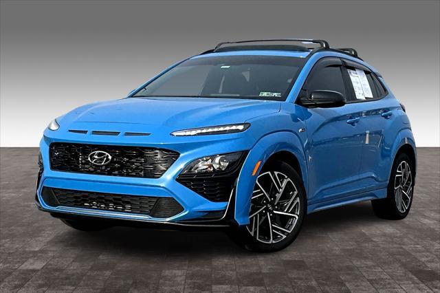 used 2023 Hyundai Kona car, priced at $25,467