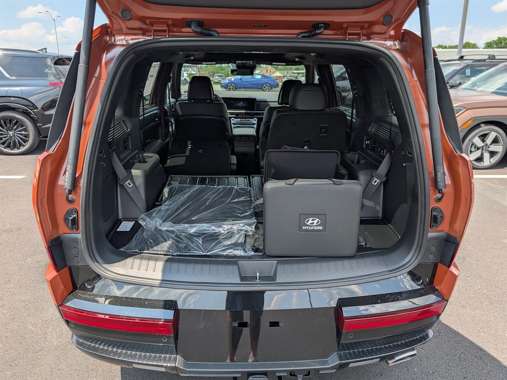 new 2025 Hyundai Santa Fe car, priced at $51,539