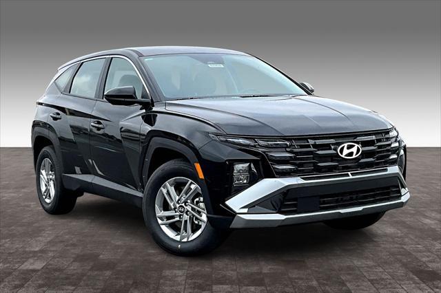 new 2025 Hyundai Tucson car, priced at $32,150