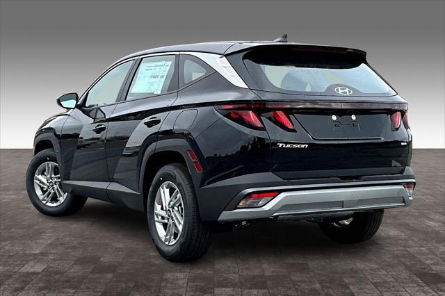 new 2025 Hyundai Tucson car, priced at $32,150