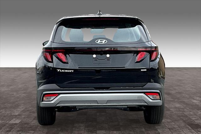 new 2025 Hyundai Tucson car, priced at $32,150