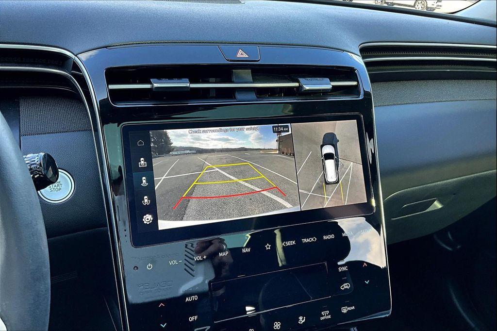 used 2023 Hyundai Tucson car, priced at $30,982