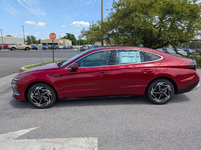 new 2025 Hyundai Sonata car, priced at $33,475