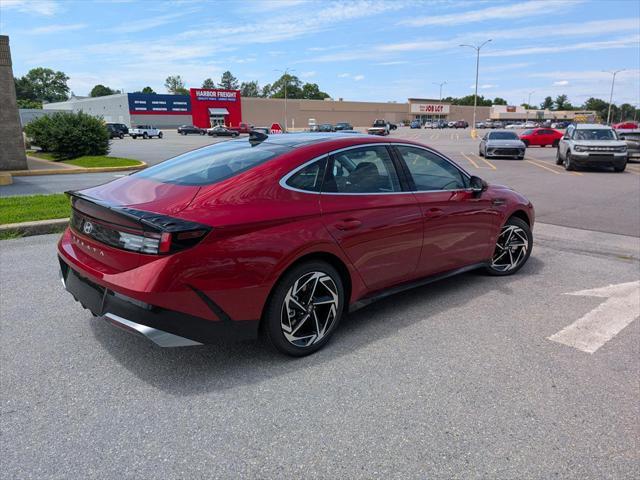 new 2025 Hyundai Sonata car, priced at $33,475