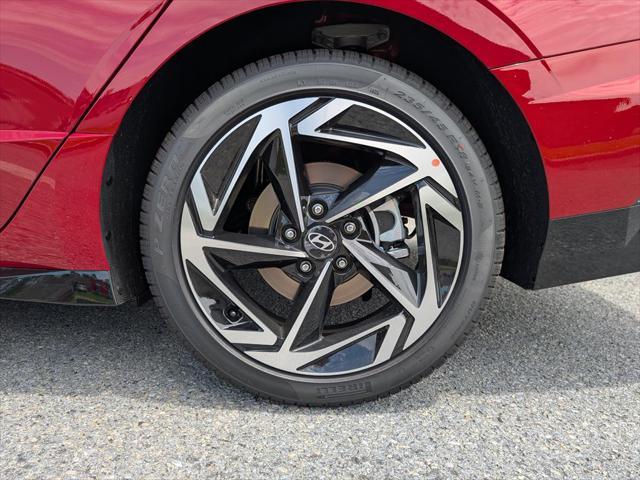 new 2025 Hyundai Sonata car, priced at $33,475