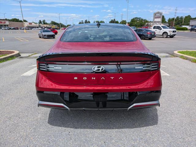 new 2025 Hyundai Sonata car, priced at $33,475