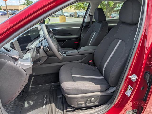 new 2025 Hyundai Sonata car, priced at $33,475
