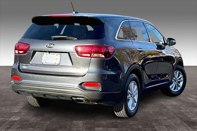 used 2019 Kia Sorento car, priced at $19,100