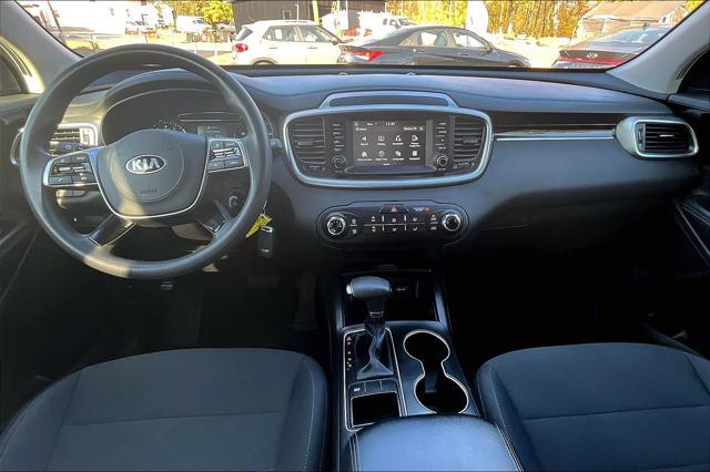 used 2019 Kia Sorento car, priced at $19,100