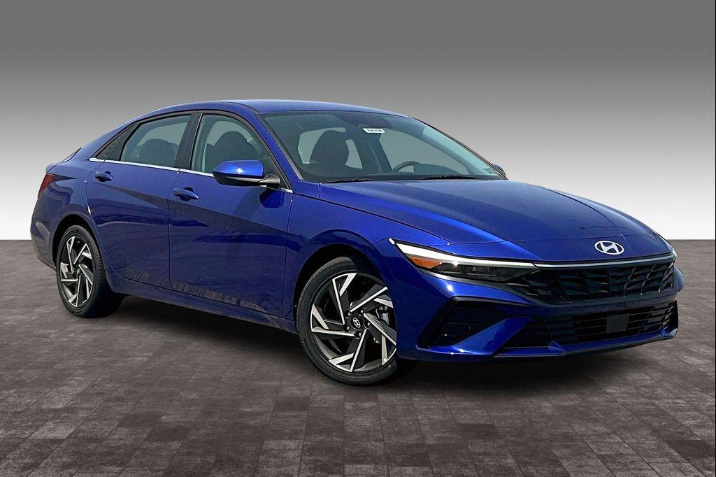 new 2025 Hyundai Elantra car, priced at $27,215