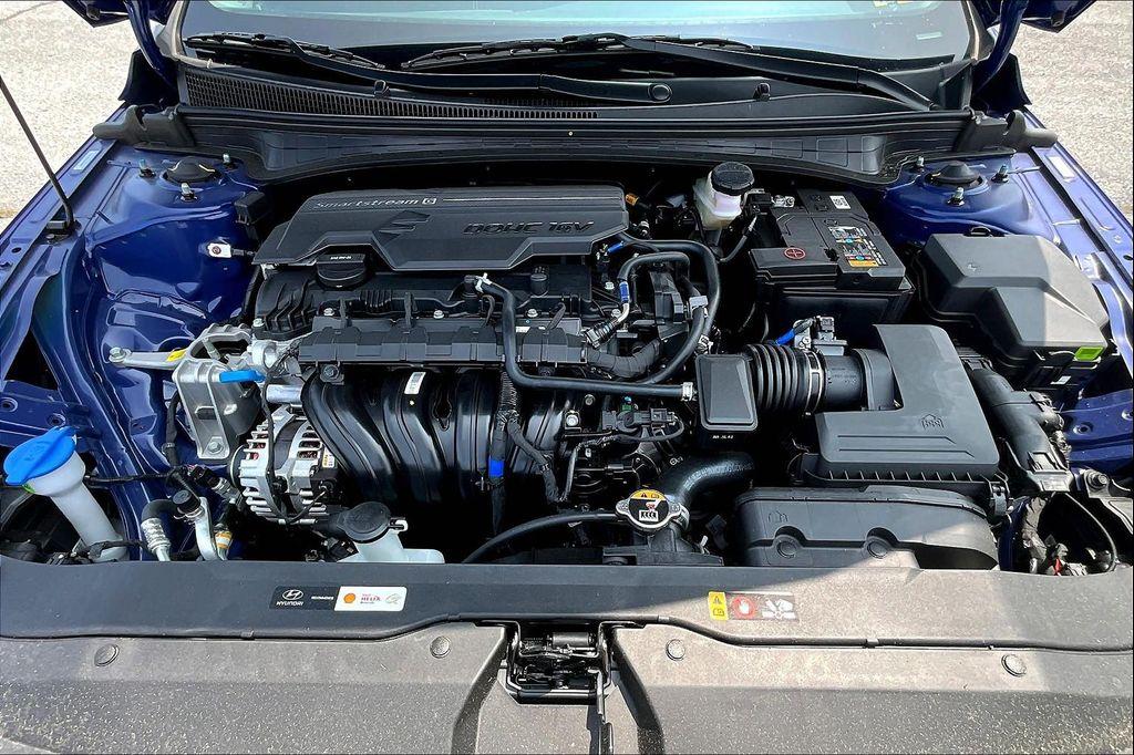 new 2025 Hyundai Elantra car, priced at $27,215