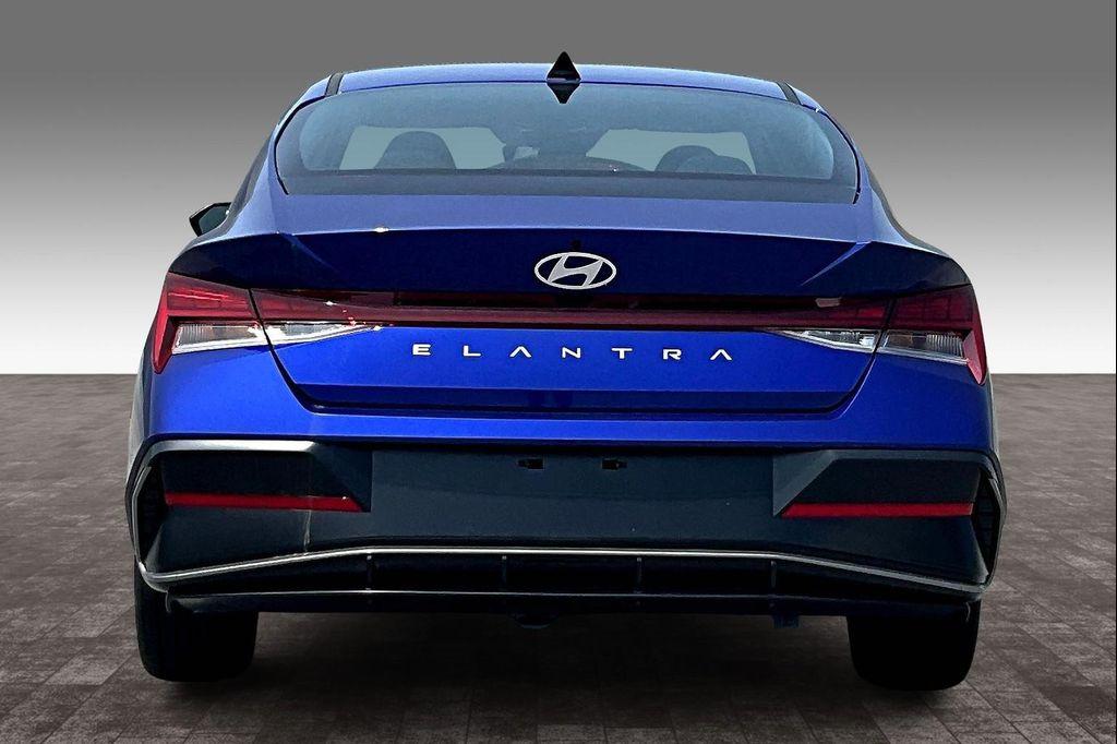 new 2025 Hyundai Elantra car, priced at $27,215