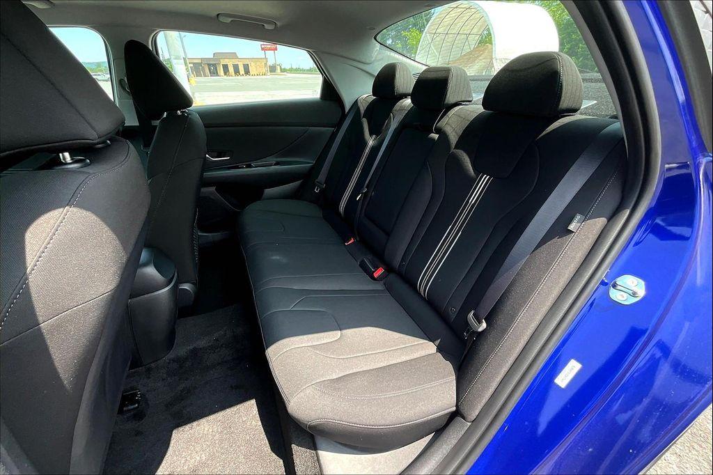 new 2025 Hyundai Elantra car, priced at $27,215