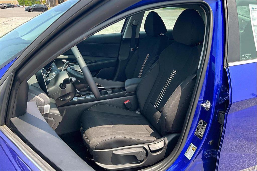 new 2025 Hyundai Elantra car, priced at $27,215