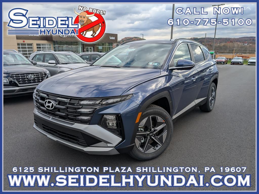 new 2026 Hyundai Tucson car, priced at $37,710