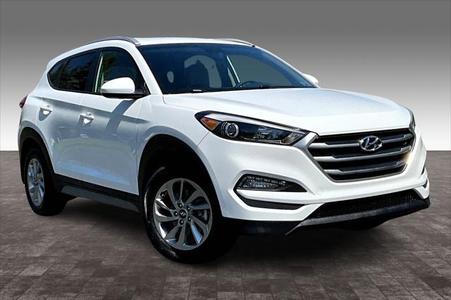 used 2018 Hyundai Tucson car, priced at $18,995