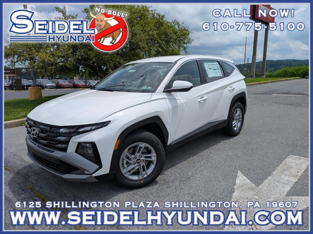 new 2025 Hyundai Tucson car, priced at $32,200