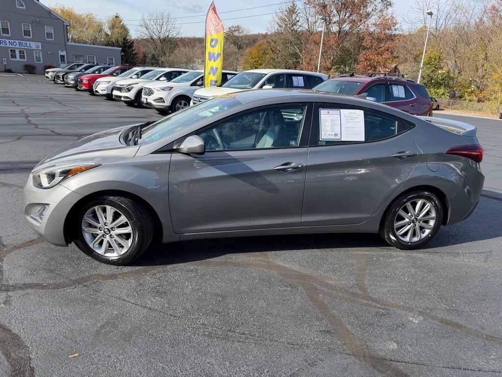 used 2014 Hyundai Elantra car, priced at $11,288