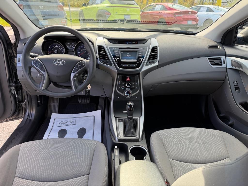 used 2014 Hyundai Elantra car, priced at $11,288