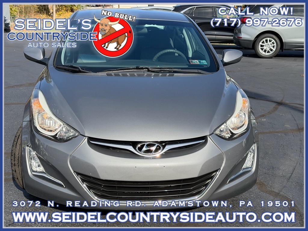 used 2014 Hyundai Elantra car, priced at $11,288