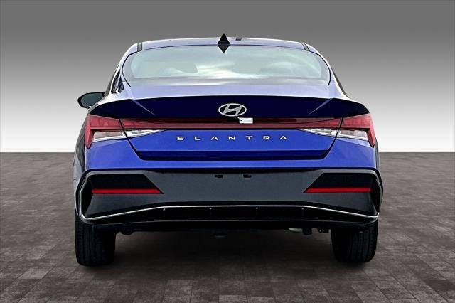 new 2025 Hyundai Elantra car, priced at $27,490