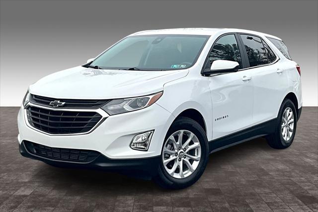 used 2021 Chevrolet Equinox car, priced at $22,712