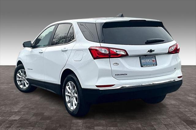 used 2021 Chevrolet Equinox car, priced at $22,712