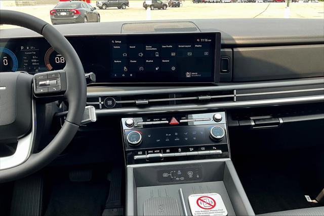 new 2025 Hyundai Santa Fe car, priced at $41,499